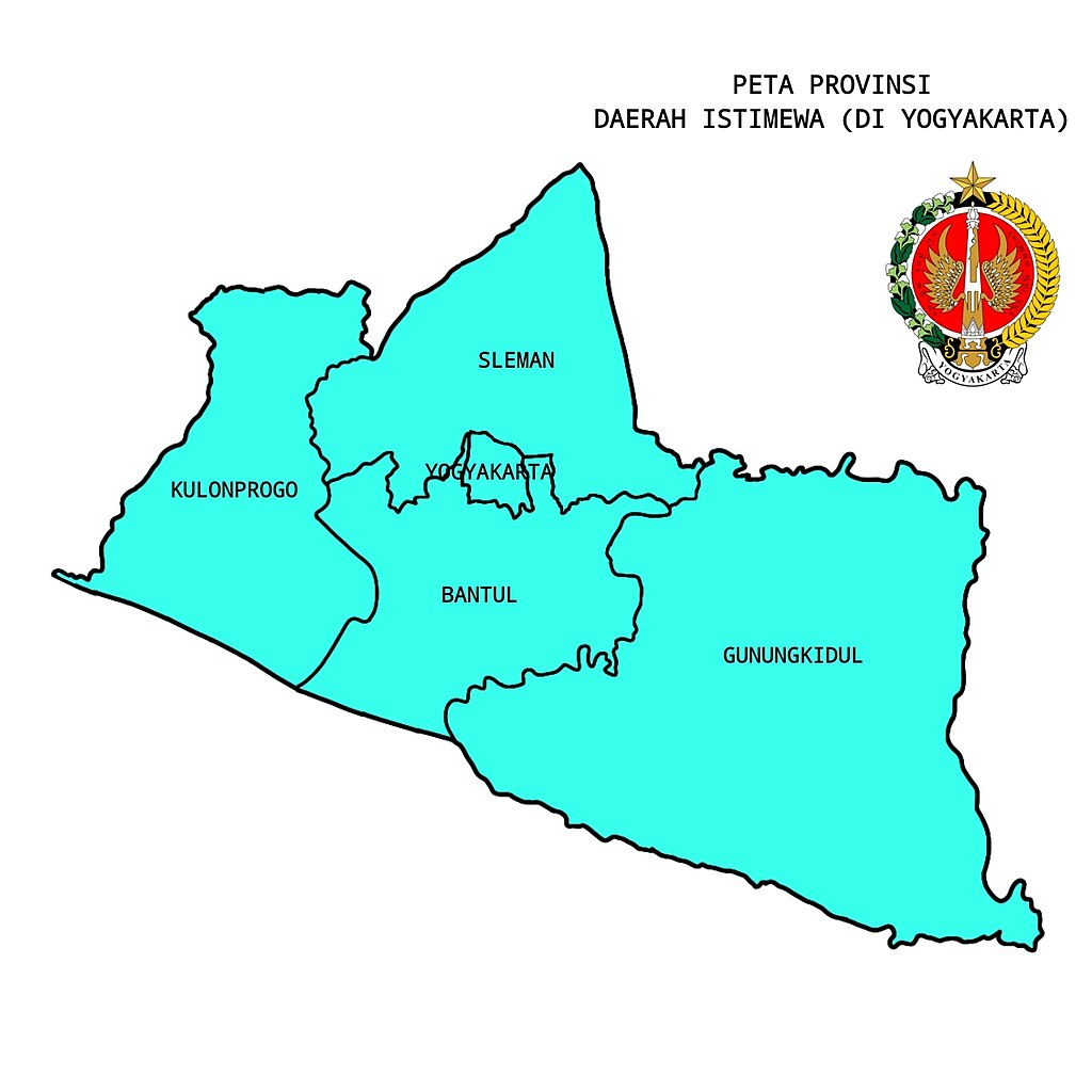 Peta provinsi